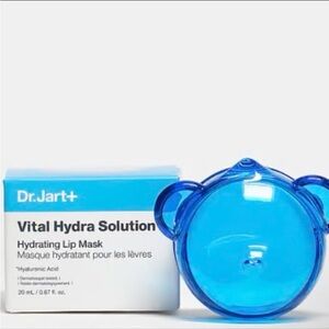 Dr.Jart+ Jelly Bear Vital Hydra Solution Lip Mask Treatment Clear BNIB